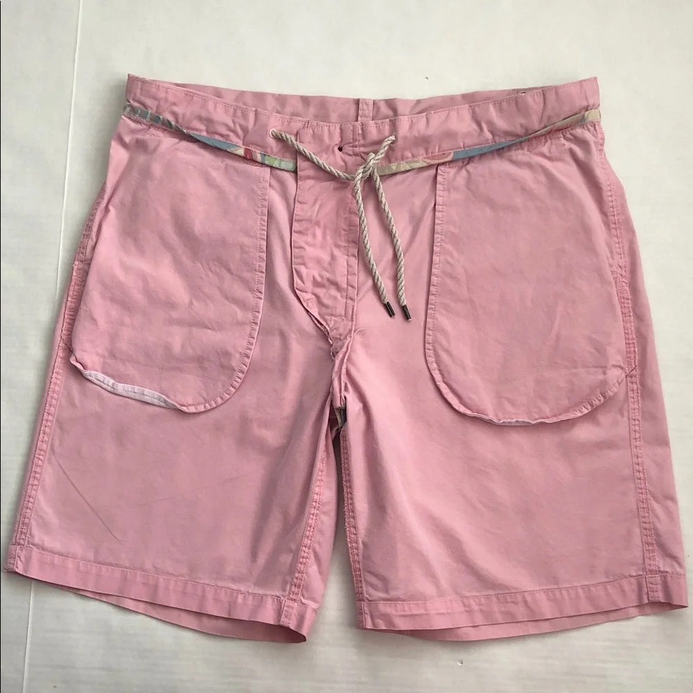 Polo Ralph Lauren Swimwear Men’s Pink Beachwear Shorts size 34